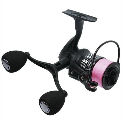 PROX(プロックス) エックスワンTE(PE0.8号/150m付) 2000DH ブラック 糸付きスピニングリール