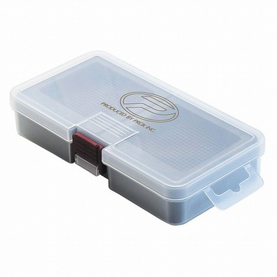 プロックス ツインベイトボックス M クリア 餌箱
