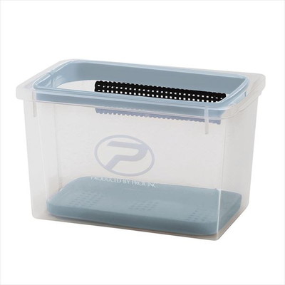 PROX プロックス 攻棚ワカサギ水切り水槽(ハード) ブルーグレー