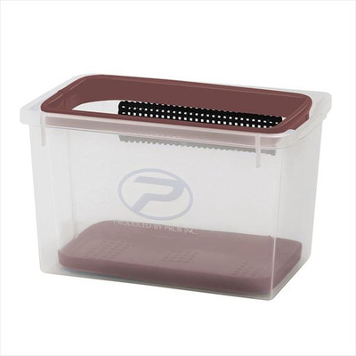 PROX プロックス 攻棚ワカサギ水切り水槽(ハード) ダルレッド