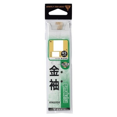がまかつ 針 (糸付)金袖 2021/08/01