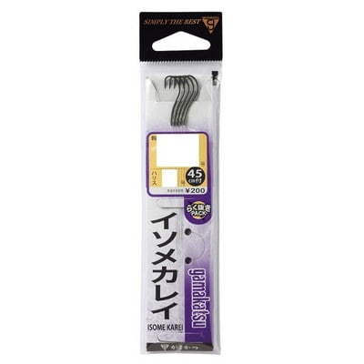 がまかつ イソメカレイ 11号-ハリス3号