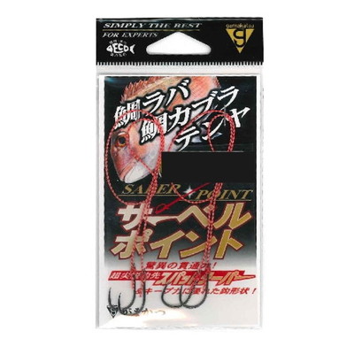 がまかつ 糸付 サーベルポイント NSB F119 M 針