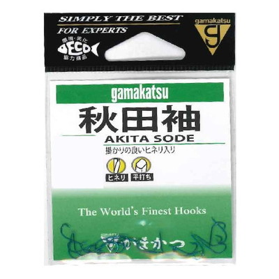 がまかつ 秋田袖 青 7号 針