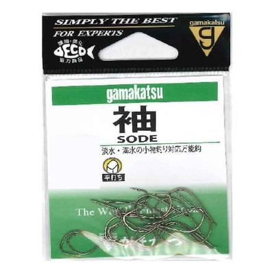 がまかつ 袖 茶 9号