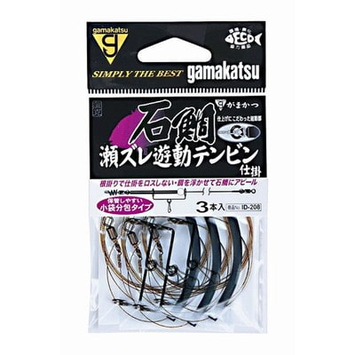 がまかつ ID208 石鯛瀬ズレ遊動テンビン仕掛37号