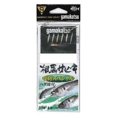 がまかつ 相馬サビキ堤防SP S134 5号-ハリス1 サビキ仕掛け