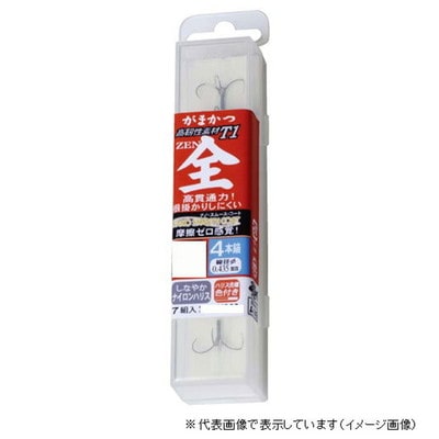 がまかつ アユバラ針 新 A149 HC T1 4本錨 7.5-1.5