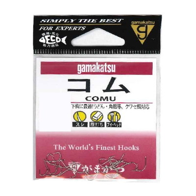 ガマカツ コム 白 2号