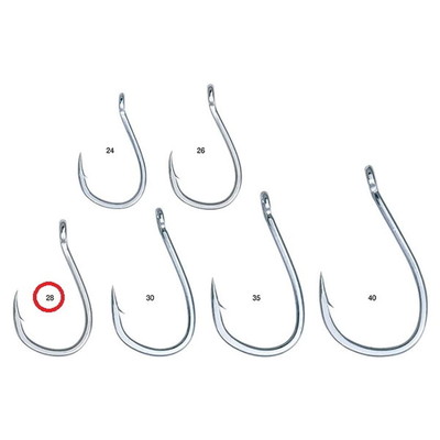 がまかつ TUNED 管ムロ(銀) 26