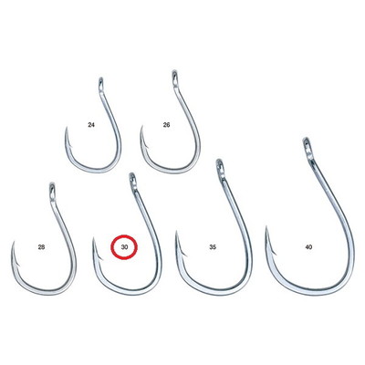 がまかつ TUNED 管ムロ(銀) 30