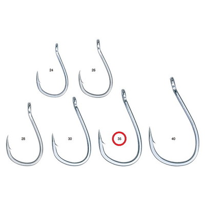 がまかつ TUNED 管ムロ(銀) 35