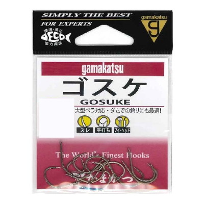 ガマカツ ゴスケ 茶 16号