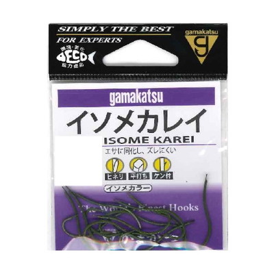 がまかつ イソメカレイ 12号