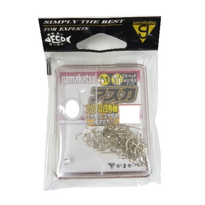 がまかつ ザ・ボックス A1 アスカ(シャンパンゴールド) 3号 ヘラ用ハリ