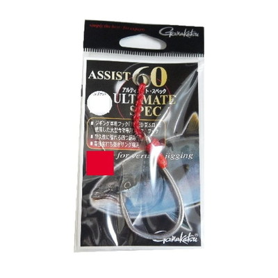 がまかつ アシスト60 アルティメイトスペック 30号 アシストフック