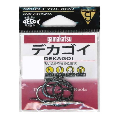 がまかつ デカゴイ(NSB) 14号 針