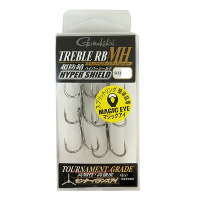 がまかつ トレブルRB-MH 5 トリプルフック