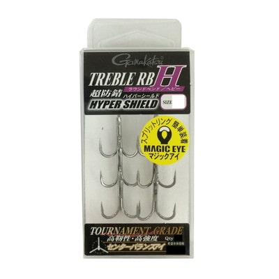 がまかつ トレブルRB-H 3 トリプルフック