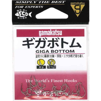 がまかつ バラギガボトム 3号 ヘラ用ハリ