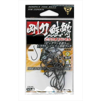 がまかつ バラ剛力鮭鱒(ゴウリキケイソン)(NSB) 5/0号