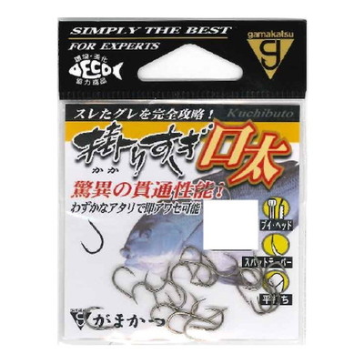 がまかつ 掛リスギ口太 6号