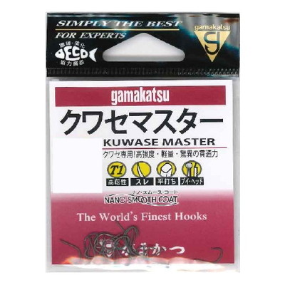 がまかつ T-1 クワセマスター(ナノスムースコート) 4号