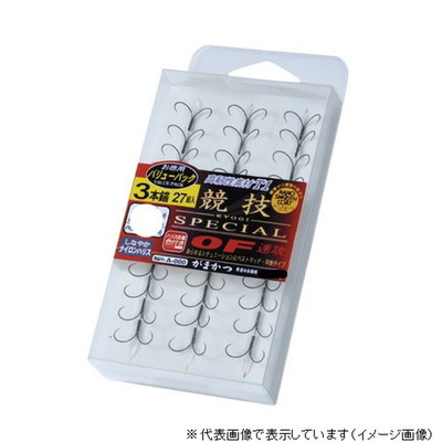 がまかつ アユバラ針 VP T1 競技SP OF速攻 3本錨 A154 6.5-1