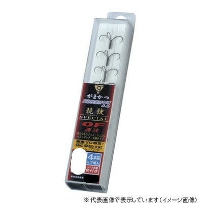 がまかつ アユバラ針 SC T1 競技SP OF速攻(NSC) A153 6.5-1