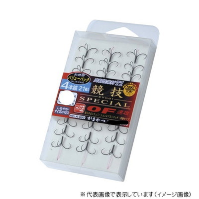 がまかつ アユバラ針 VP T1 競技SP OF速攻(NSC) A155 6.5-1