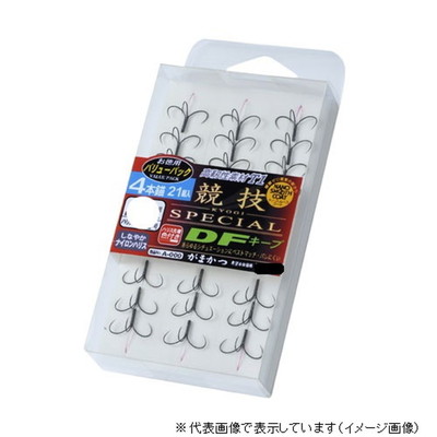 がまかつ アユバラ針 VP T1 競技SP DFキープ A159 6.5-1