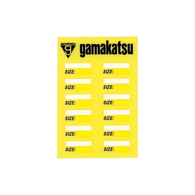 ガマカツ 号数シール・大 GM1444