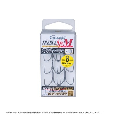 がまかつ バラ トレブルSP-M(ハイパーシールド) #12