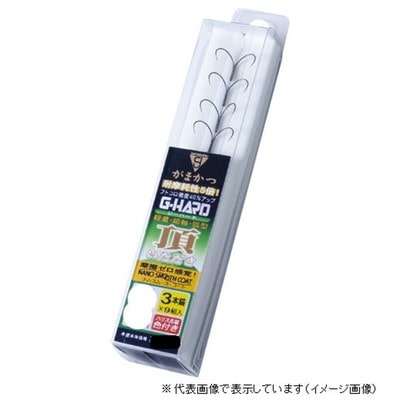 がまかつ アユバラ針 SC G-HARD 頂 NSC A160 7.5-1.2