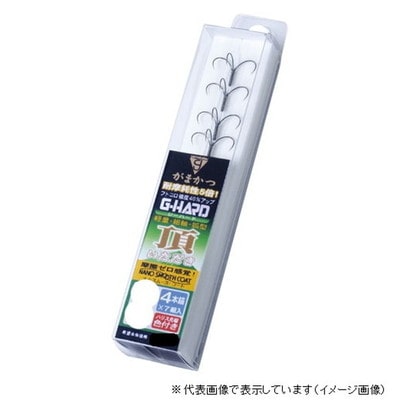 がまかつ アユバラ針 SC G-HARD 頂 NSC A161 7.5-1.5