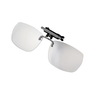 がまかつ 老眼クリップオングラス GM1741 2.0 クリアー 偏光グラス