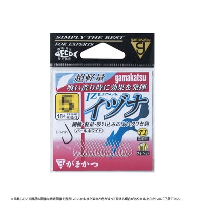 ガマカツ バラ T1 イヅナ(パールホワイト) 3