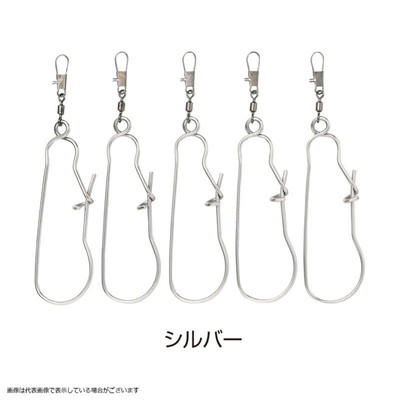 がまかつ GM1309 チヌストリンガー5本組 (GM1307用) シルバー