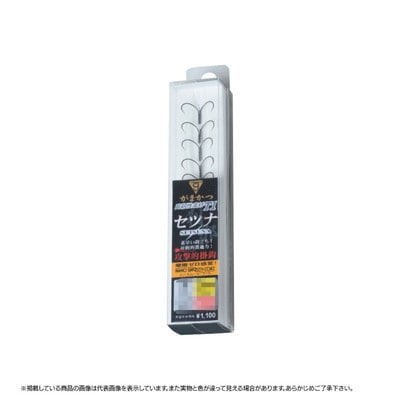 がまかつ SC T1 セツナ (ナノスムースコート) 3本錨 A164 8-1.5 アユバラ針