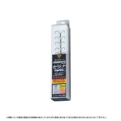 がまかつ SC T1 セツナ (ナノスムースコート) 4本錨 A165 6.5-1.2 アユバラ針