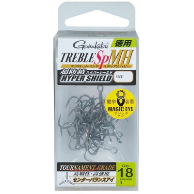 がまかつ 68563 徳用 トレブルSP-MH(ミディアムヘビー) (HPS) #5 トリプルフック