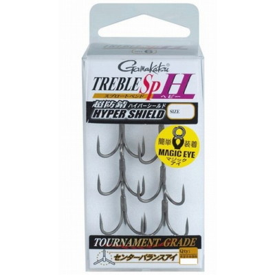 がまかつ バラ トレブルSP-H(HPS) サイズ:#2/0
