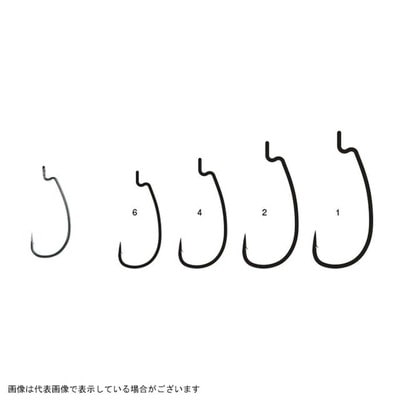 がまかつ バラ セオライズ オフセットWG-M(NSC) 2 ワームフック