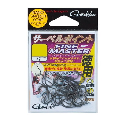 ガマカツ バラ 徳用 サーベルポイントファインマスター M タイラバ 鯛ラバ