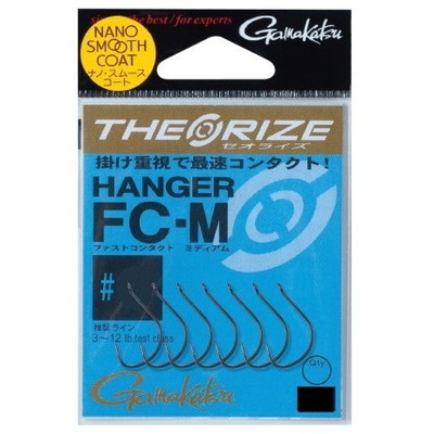 ガマカツ バラ セオライズ ハンガーFC-M(NSC) #2/0