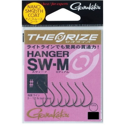 がまかつ バラ セオライズ ハンガーSW-M(NSC) #4