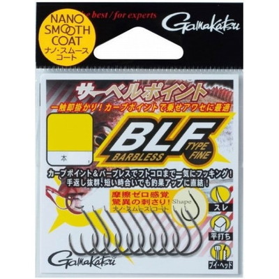 ガマカツ バラ サーベルポイントBLタイプF(NSC) サイズ:3S トリプルフック