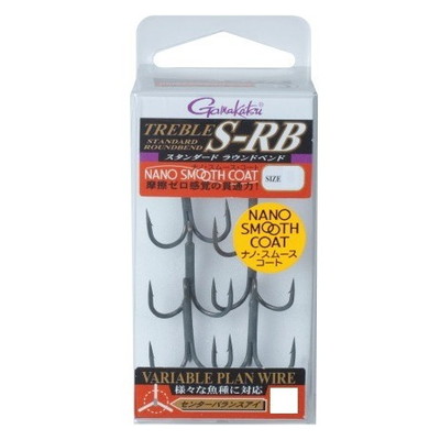 がまかつ バラ トレブルS-RB(ナノスムースコート) #3