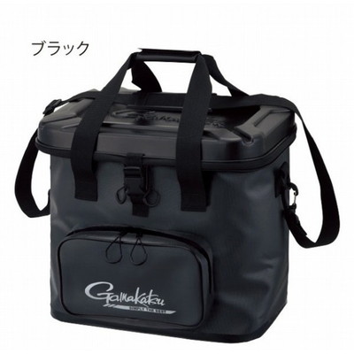 がまかつ タックルバッグ(P.V.C) GM2499 ブラック 36cm タックルバッグ