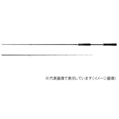 ガマカツ 桜幻 鯛ラバーR S64M-solid.RF 6.4F オフショアロッド